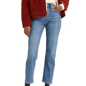 Levi's Women's Wedgie Straight Jeans